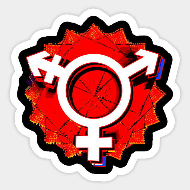 Transgender Sticker by momomoma